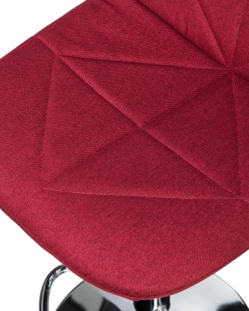 Купить Стул барный DINA (бордовый) по выгодной цене для кафе, ресторанов и кухни