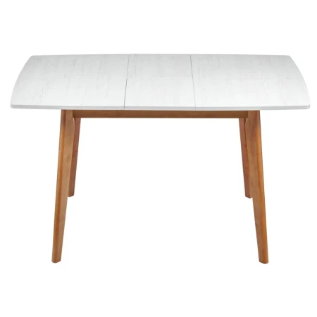 Купить Стол Oslo раскладной 100-130x70x76см, Сосна Рандерс, орех миланский по низкой цене