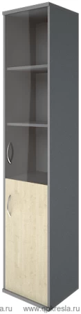 Шкаф высокий узкий правый А.СУ-1.2