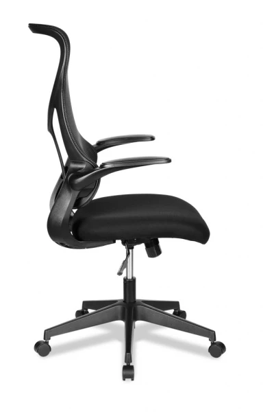 Кресло оператора современного дизайна College HLC-3699FJ-1/Black | Купить в КупиКресла.ру