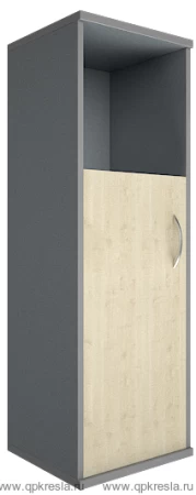 Шкаф средний узкий левый А.СУ-2.1