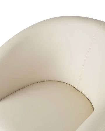 Офисные кресла - Офисное кресло для персонала BOBBY (кремовый)