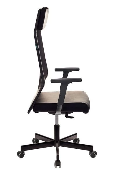 Кресло руководителя Бюрократ T-995 черный TW-01 эко.кожа/сетка с подголов. крестовина металл черный | Купить в КупиКресла.ру