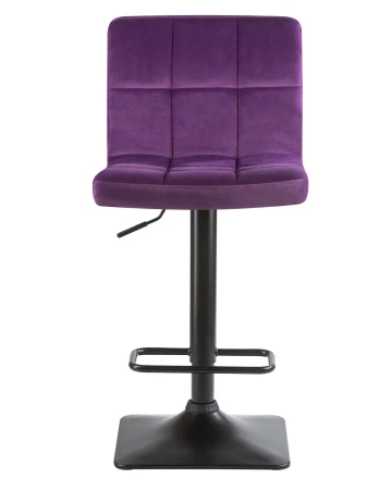 Купить Стул барный DOBRIN DOMINIC, фиолет велюр (MJ9-58) по выгодной цене для кафе, ресторанов и кухни