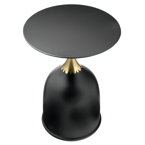 Купить Кофейный столик Stupa 40x54см, чёрный, металл по низкой цене