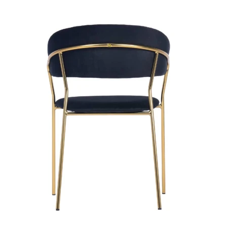 Купить Стул Turin чёрный с золотыми ножками в интернет-магазине КупиКресла.ру