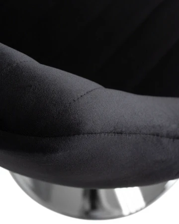 Купить Набор 2 шт Стул барный DOBRIN CHARLY, черный велюр (MJ9-101) в интернет-магазине КупиКресла.ру