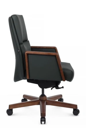 Кресла руководителя - Кресло Franco-M B2415-1 Зеленый