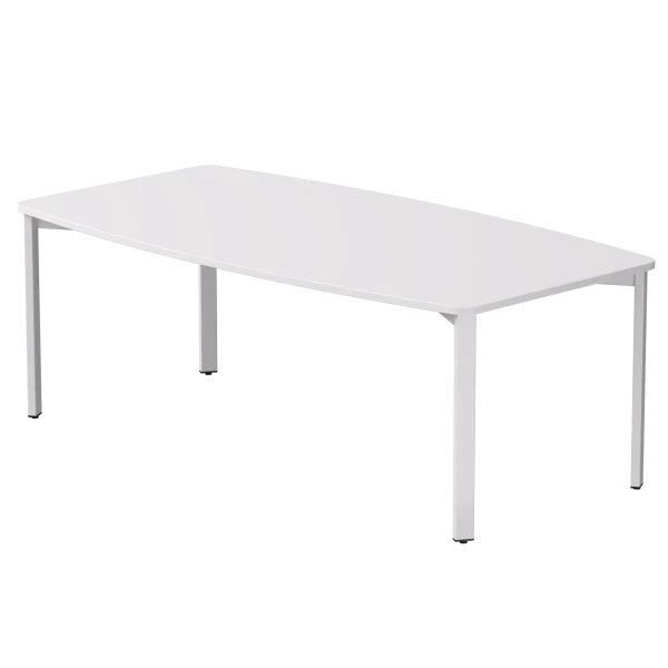 Купить Стол переговорный Everprof EVO (ЭВО) 2100х1100x755 Белый/Белый по низкой цене