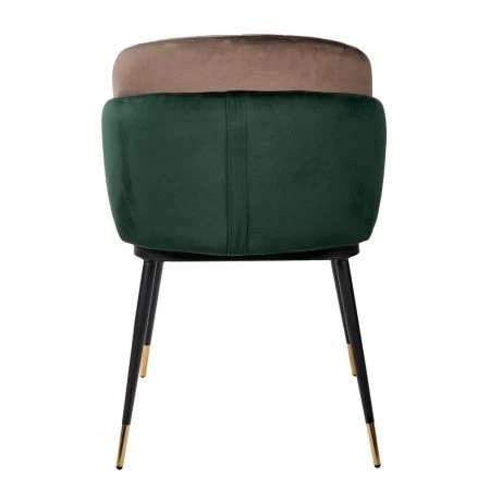 Купить Стул Peki зеленый, коричневый по низкой цене