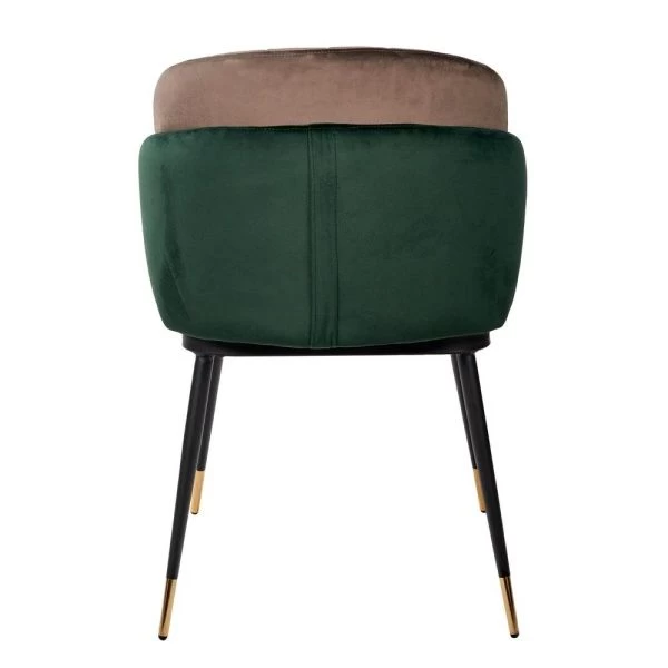 Купить Стул Peki зеленый, коричневый по низкой цене