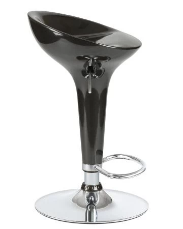 Купить Стул барный BOMBA (чёрный) по выгодной цене для кафе, ресторанов и кухни