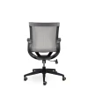Офисные кресла - Кресло М-805 Йота/Yota black PL TC-02 (серый)