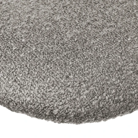 Купить Стул полубарный Ant букле серый по выгодной цене для кафе, ресторанов и кухни