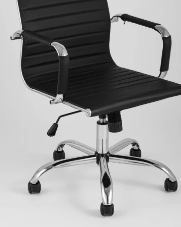 Офисные кресла - Кресло офисное TopChairs City S черное