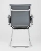 Конференц кресла - Кресло для посетителей TopChairs Visit серое