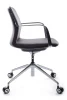 Кресло Plaza-M FK004-B12 Темно-коричневый натуральная кожа/экокожа