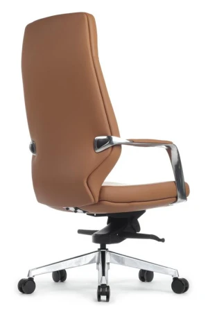 Кресла руководителя - Кресло Alonzo A1711 Светло-коричневый