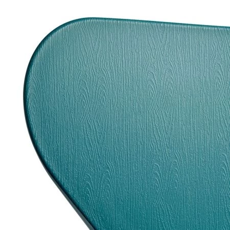 Купить Стул Seven голубой с чёрными ножками по низкой цене