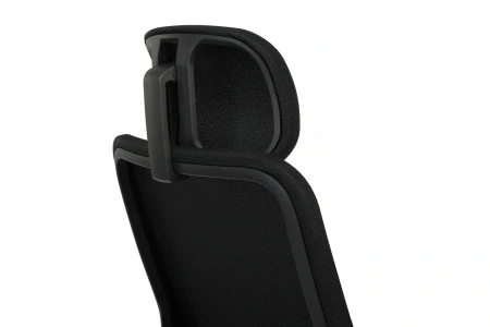 Эргономичные кресла - Кресло Antler EAN-001A Черный пластик/Черный