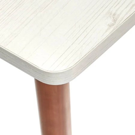 Купить Стол Oslo раскладной 100-130x70x76см, Сосна Рандерс, орех миланский по низкой цене