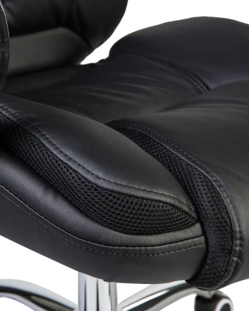 Кресла руководителя - Офисное кресло для руководителей DOBRIN MILLARD, чёрный