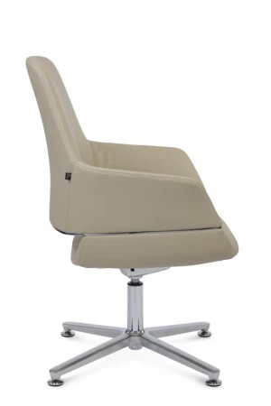 Конференц кресла - Кресло Fabio-ST C2518 Светло-серый