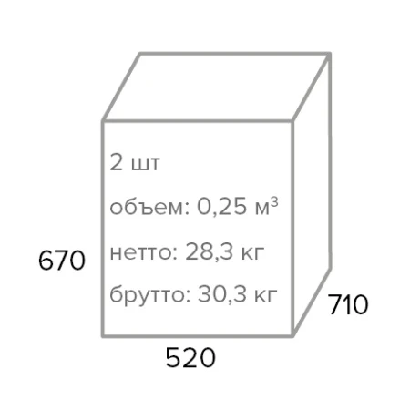 Конференц кресла - Кресло для посетителей Everprof Vesta (Веста) CF Экокожа Бежевый