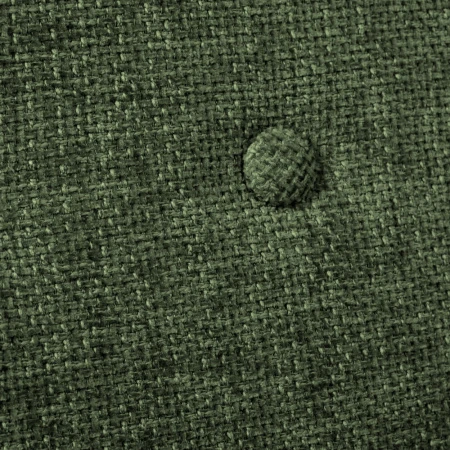 Купить Диван Picasso двухместный зелёный, шенилл по низкой цене