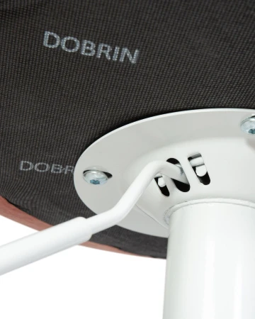 Купить Набор 2 шт Стул барный DOBRIN TAILOR WHITE, пудрово-розовый велюр (MJ9-32) в интернет-магазине КупиКресла.ру