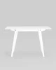 Купить Стол обеденный GUDI 120*75 белый по низкой цене