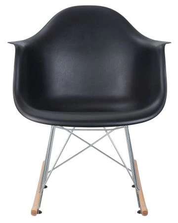 Купить Кресло-качалка DOBRIN DAW ROCK (цвет черный) по низкой цене