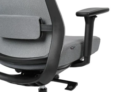 Эргономичные кресла - Кресло Miro 6249A Черный пластик/Черный