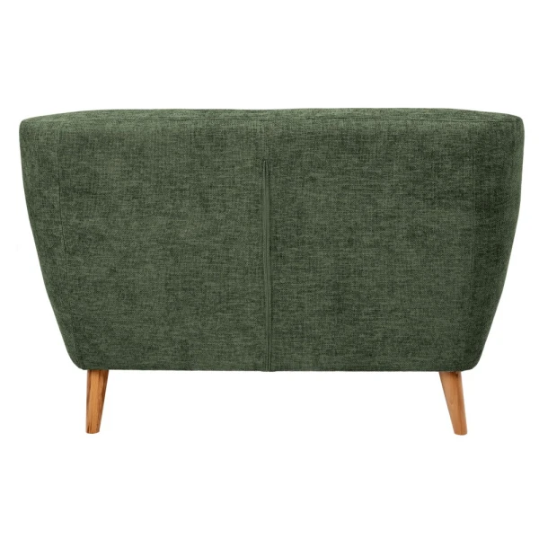 Купить Диван Picasso двухместный зелёный, шенилл по низкой цене