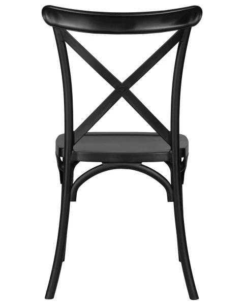 Купить Стул обеденный DOBRIN ZILAN, цвет чёрный (B-03) по низкой цене