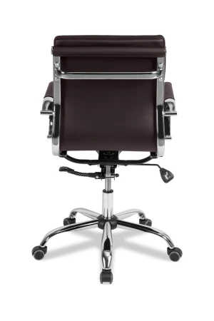Офисные кресла - Кресло оператора бизнес-класса College CLG-630 LXH-B Brown