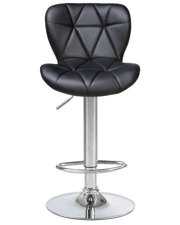 Купить Стул барный DOBRIN BARNY, чёрный по выгодной цене для кафе, ресторанов и кухни