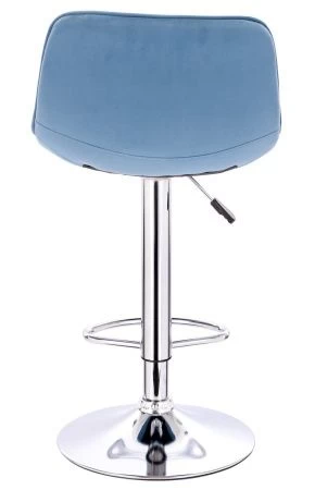 Купить Барный стул Everprof Cooper Ткань Голубой по выгодной цене для кафе, ресторанов и кухни