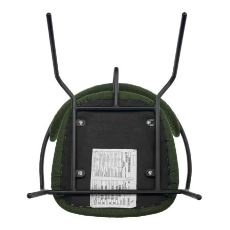 Купить Комплект из 2-х стульев Ant букле зелёный в интернет-магазине КупиКресла.ру