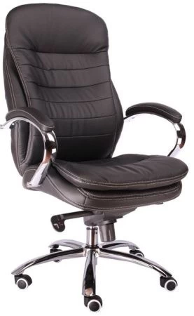 Кресло Everprof Valencia M экокожа черный