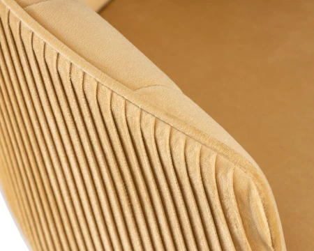 Купить Стул барный DOBRIN DARCY GOLD, песочный велюр (1922-3) по выгодной цене для кафе, ресторанов и кухни