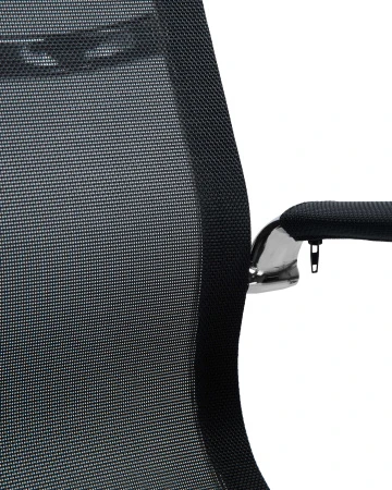 Конференц кресла - Офисное кресло для посетителей DOBRIN CODY MESH, черный