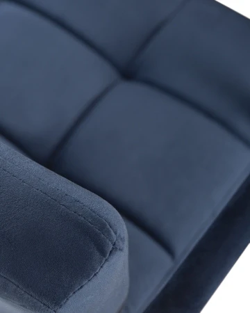 Офисные кресла - Офисное кресло для персонала DOBRIN TERRY, синий велюр (MJ9-117)