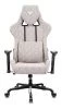 Кресла для геймеров - Кресло игровое Zombie VIKING LOFT серый Loft ромбик с подголов. крестовина металл