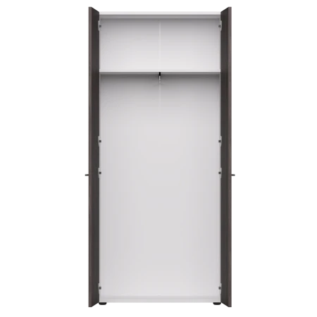 Купить Гардероб Everprof EVO (ЭВО) 800х383x1835 Белый/Дуб Пасадена по низкой цене