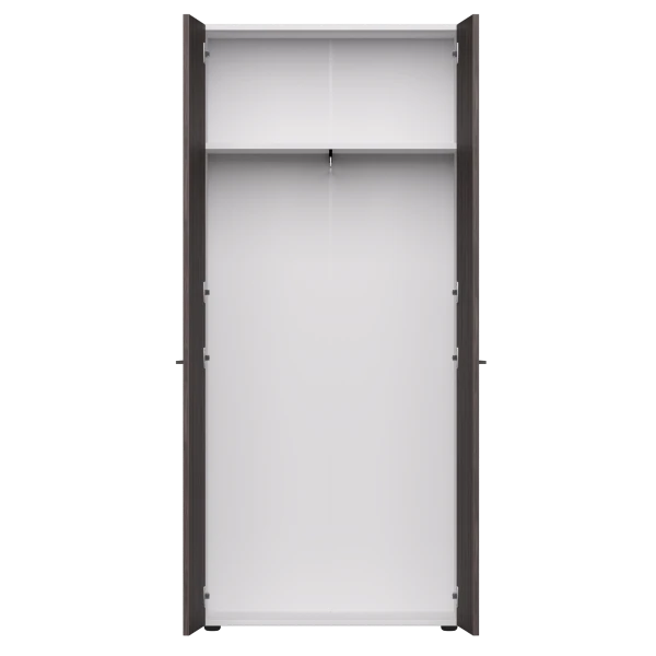 Купить Гардероб Everprof EVO (ЭВО) 800х383x1835 Белый/Дуб Пасадена по низкой цене