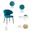 Купить Стул Richard бирюзовый по низкой цене