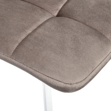 Купить Стул Easy латте с белыми ножками в интернет-магазине КупиКресла.ру