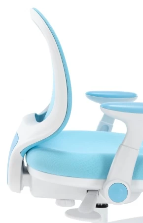 Детские компьютерные кресла - Детское кресло Детское кресло Everprof Kids 102 Ткань Голубой