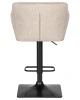 Купить Стул барный DOBRIN RALF, бежевый твид (LEO26) по выгодной цене для кафе, ресторанов и кухни